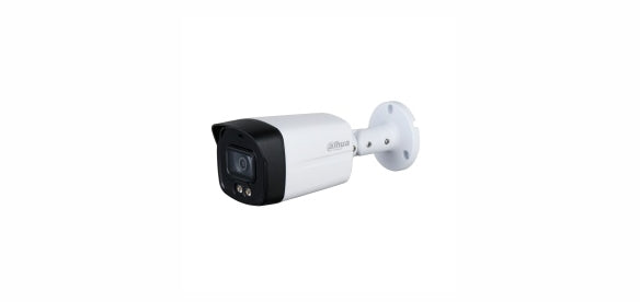 Dahua Cámara CCTV Bullet IR para Interiores/Exteriores DH-HAC-HFW1239TLM(-A)-LED, Alámbrico, 1920 x 1080 Pixeles, Día/Noche