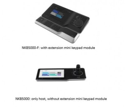 Joystick Hibrido Controlador multi dispositi Dahua Technology NKB5000F, Negro