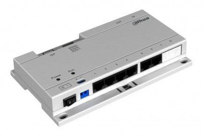 Switch POE Dahua Technology VTNS1060A, Color blanco
