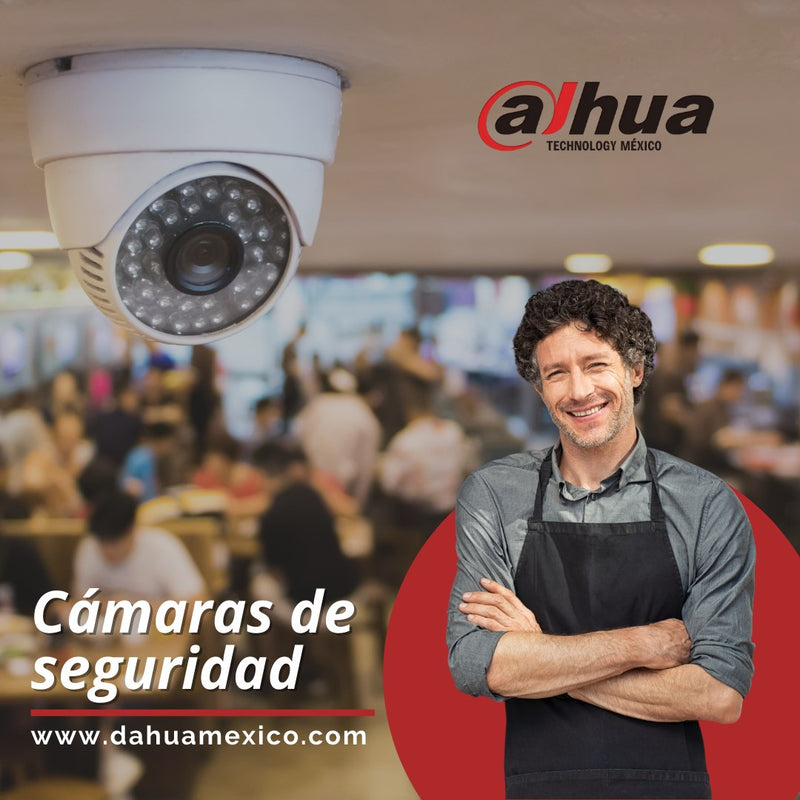 Ventajas de instalar cámaras Dahua México