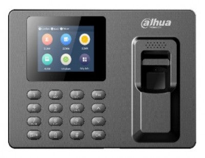 Control de Asistencia Dahua Technology DAHUA ASA1222E, Biométrico, Contraseña, Si, Si, 1000 usuario(s), Si