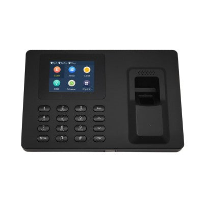 Control de Asistencia Dahua Technology DAHUA ASA1222E-S, Biométrico, Contraseña, Si, Si, 1000 usuario(s), Si