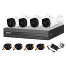 Dahua Cooper Xvr1a044b2a11- Kit De 4 Canales 1 Megapixel / 4 Camaras