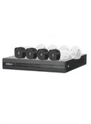 Kit DVR Dahua Technology DH-KIT/ XVR1B08/4-B1A21, Policarbonato, 8, H265+, 1080p (2 MP)