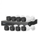 Kit 8 Canales 1080p Dahua Technology DH-KIT/ XVR1B08/8-B1A21, Policarbonato, 8, H265+, 1080p (2 MP)