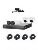 Kit DVR Dahua Technology DH-KIT/ XVR1B04/2-B1A21/2-T1A21, Policarbonato, 4, H265+, 1080p (2 MP)