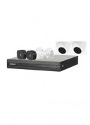 Kit DVR Dahua Technology DH-KIT/ XVR1B04/2-B1A21/2-T1A21, Policarbonato, 4, H265+, 1080p (2 MP)