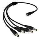 Conector tipo Pulpo de 4 CH Dahua Technology PW-PXO-4