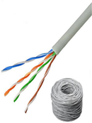 Cable UTP Dahua Technology OUTP6CCA305BC, 305 m, Cat6, Blanco, Cableado por UTP, Interior
